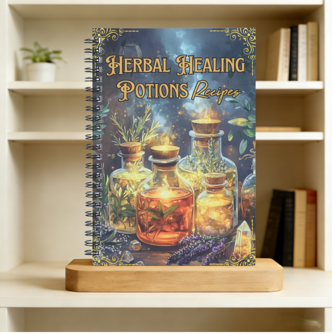Natural Herbal Wellness - Herbal Healing Potions Recipes: Essential Guide