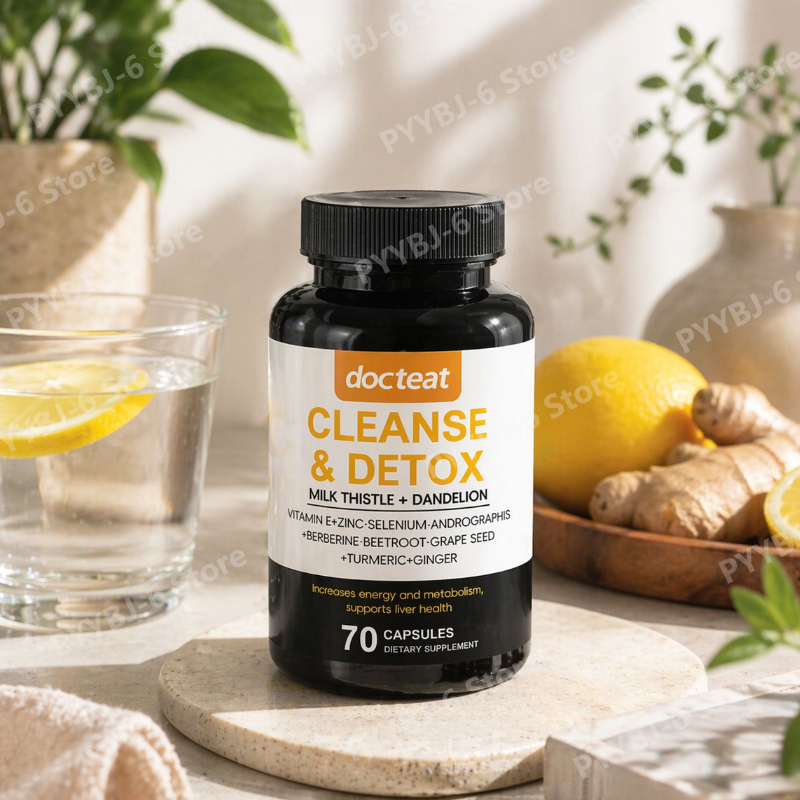 Herbal Wellness Formula - Herbal Wellness Supplement 70Capsules with Milk