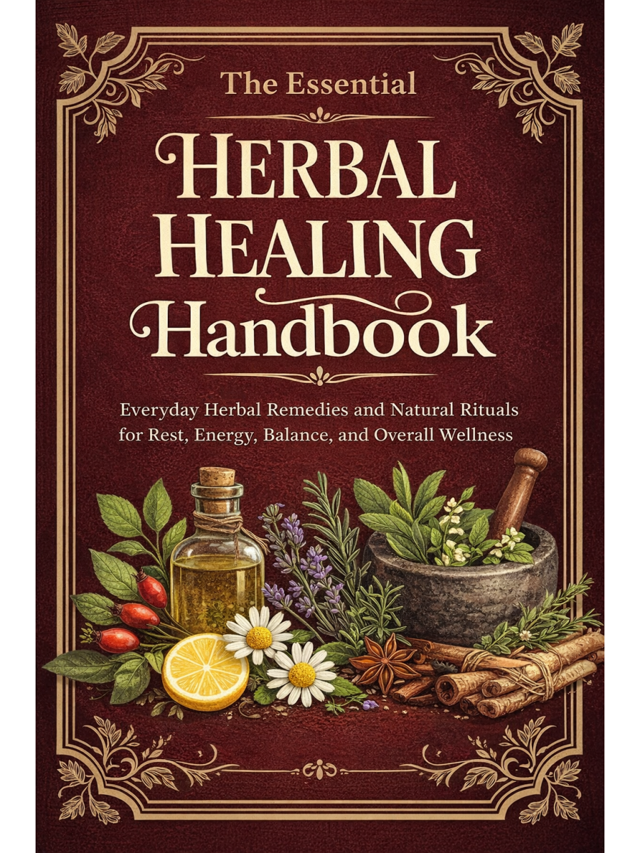 Herbal Wellness Formula - Modern Natural Therapy Handbook: Herbal Remedies