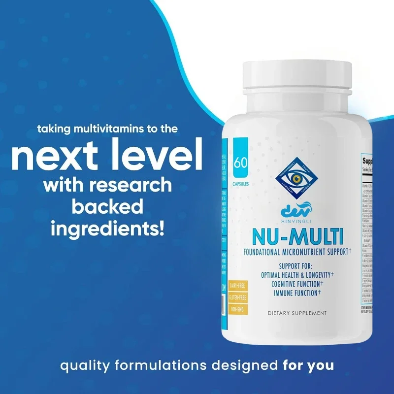 Herbal Wellness Formula - Essential Micronutrient Complex – Complete Vitamin,