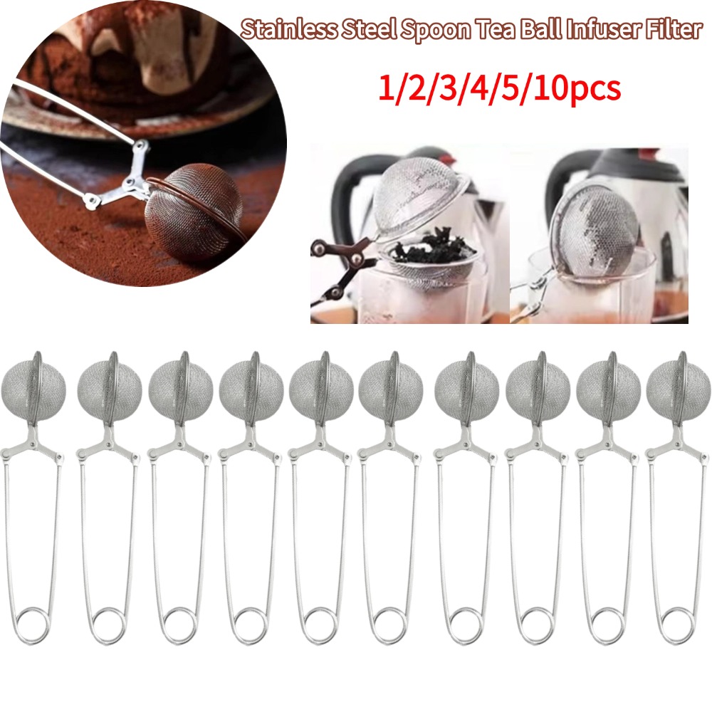 Herbal Wellness Products - Stainless Steel Spoon Tea Ball Infuser