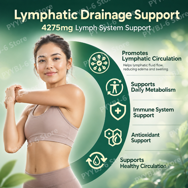 21-in-1 Botanical Lymphatic Su - Herbal Wellness Formula avis et prix