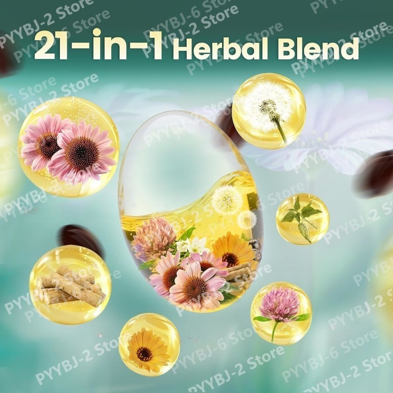 21-in-1 Botanical Lymphatic Su - Herbal Wellness Formula avis et prix