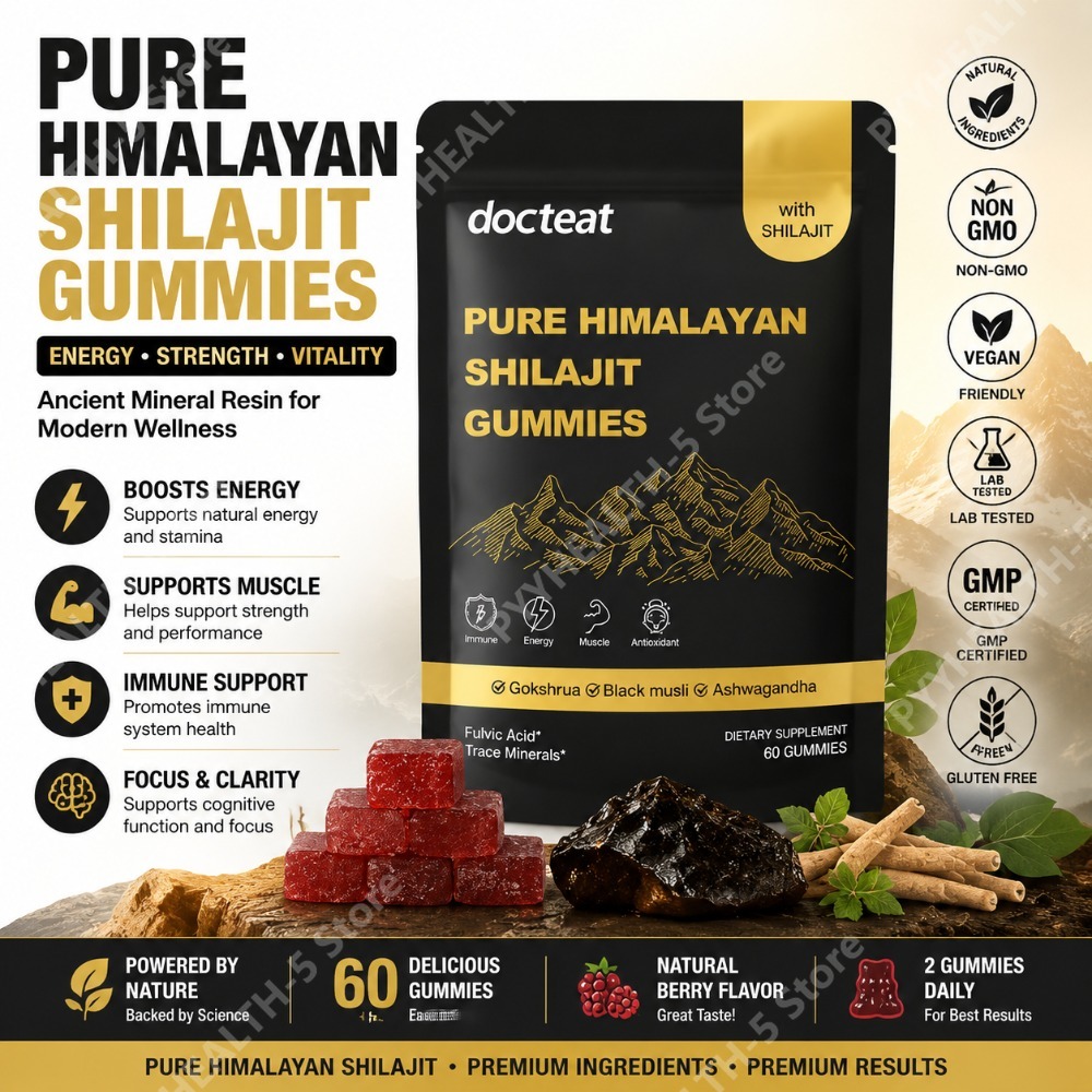 Docteat Pure Himalayan Shilaji - Natural Herbal Wellness avis et prix