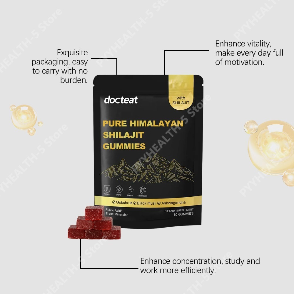 Docteat Pure Himalayan Shilaji - Natural Herbal Wellness avis et prix