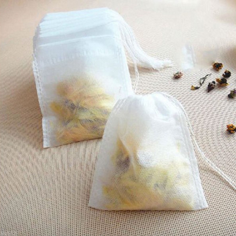 100Pcs Disposable Teabags Non- - Herbal Wellness Products avis et prix