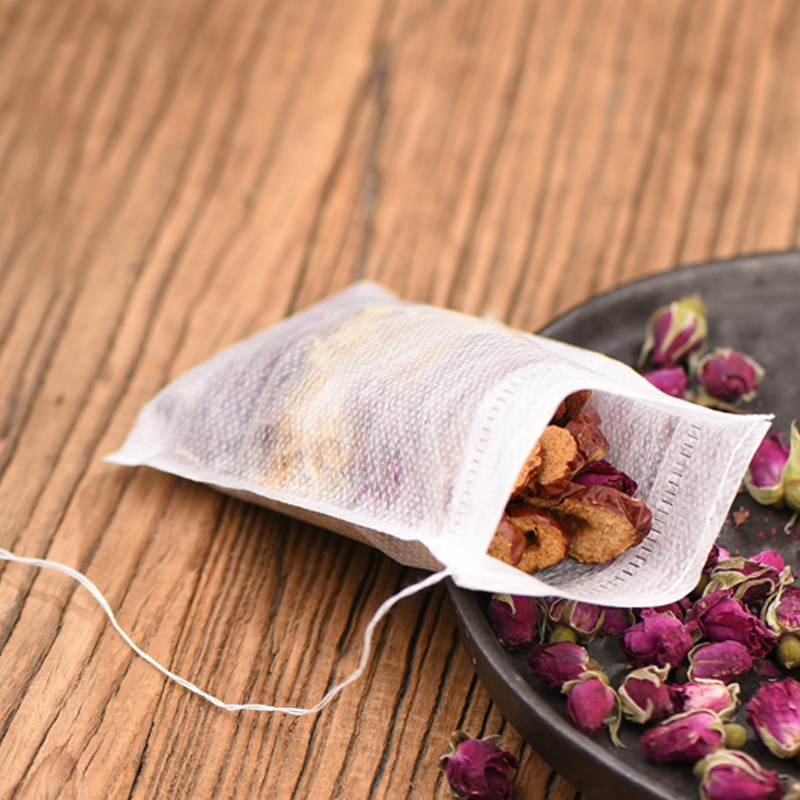 100Pcs Disposable Teabags Non- - Herbal Wellness Products avis et prix