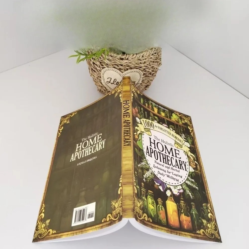 The Holistic Home Apothecary F - Natural Herbal Wellness avis et prix