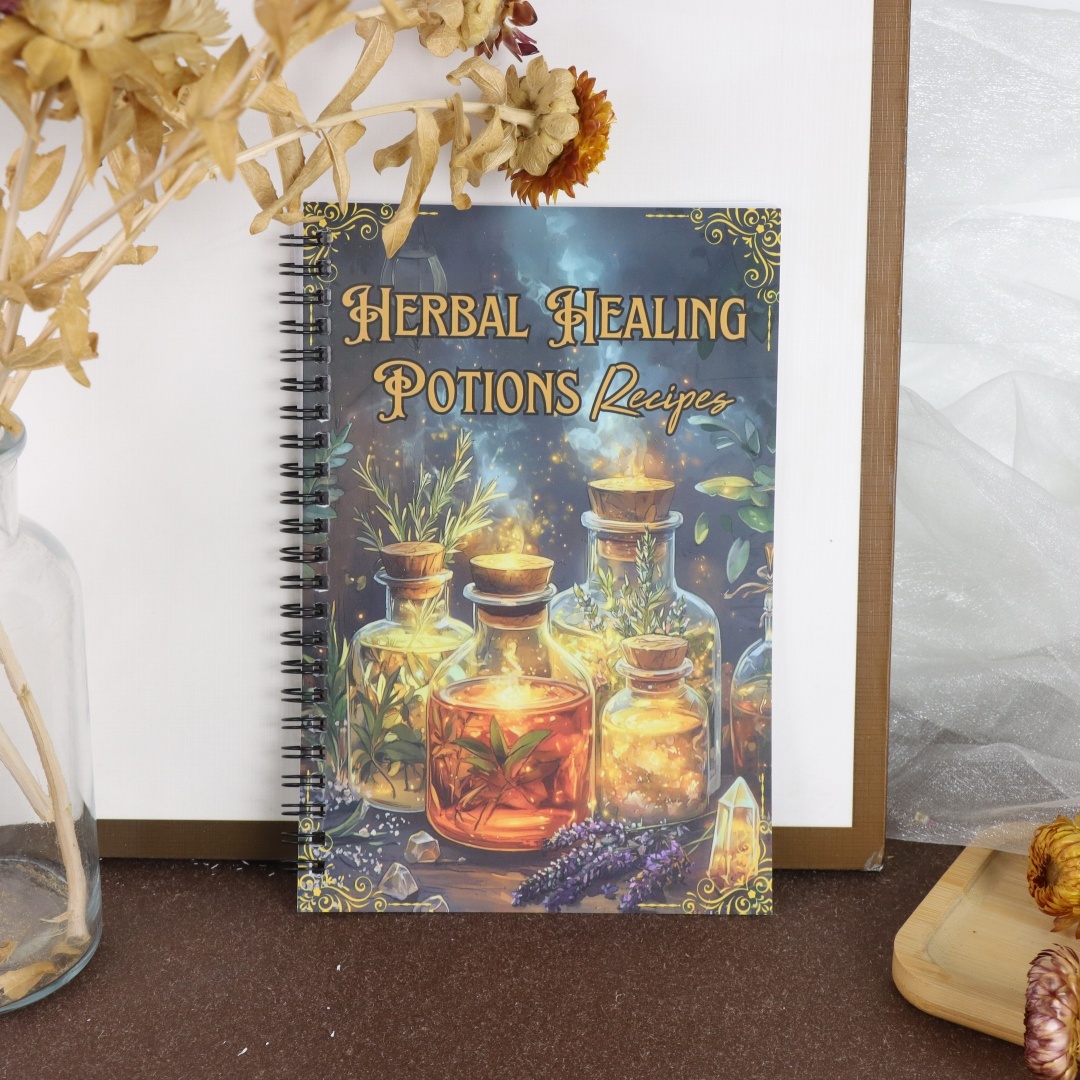 Herbal Healing Potions Recipes - Natural Herbal Wellness avis et prix