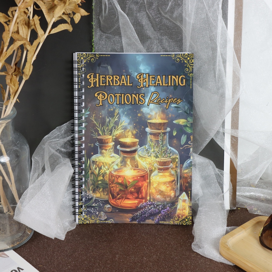 Herbal Healing Potions Recipes - Natural Herbal Wellness avis et prix