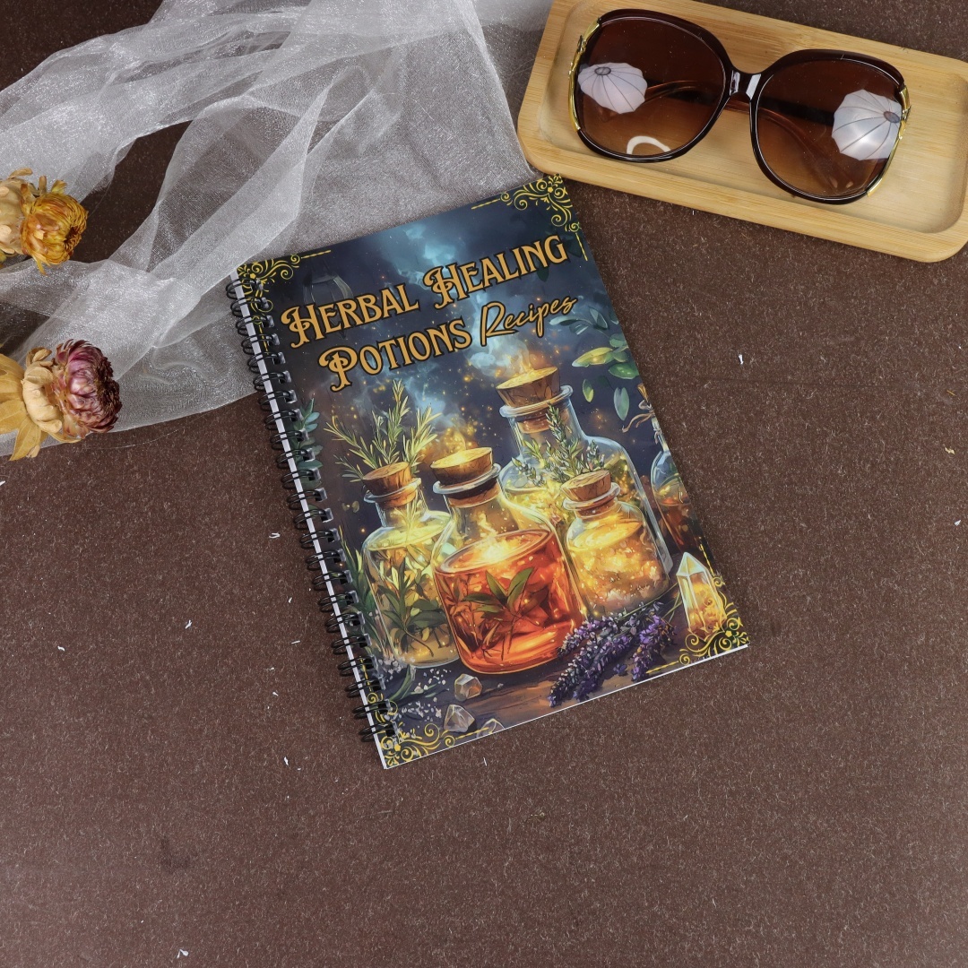 Herbal Healing Potions Recipes - Natural Herbal Wellness avis et prix