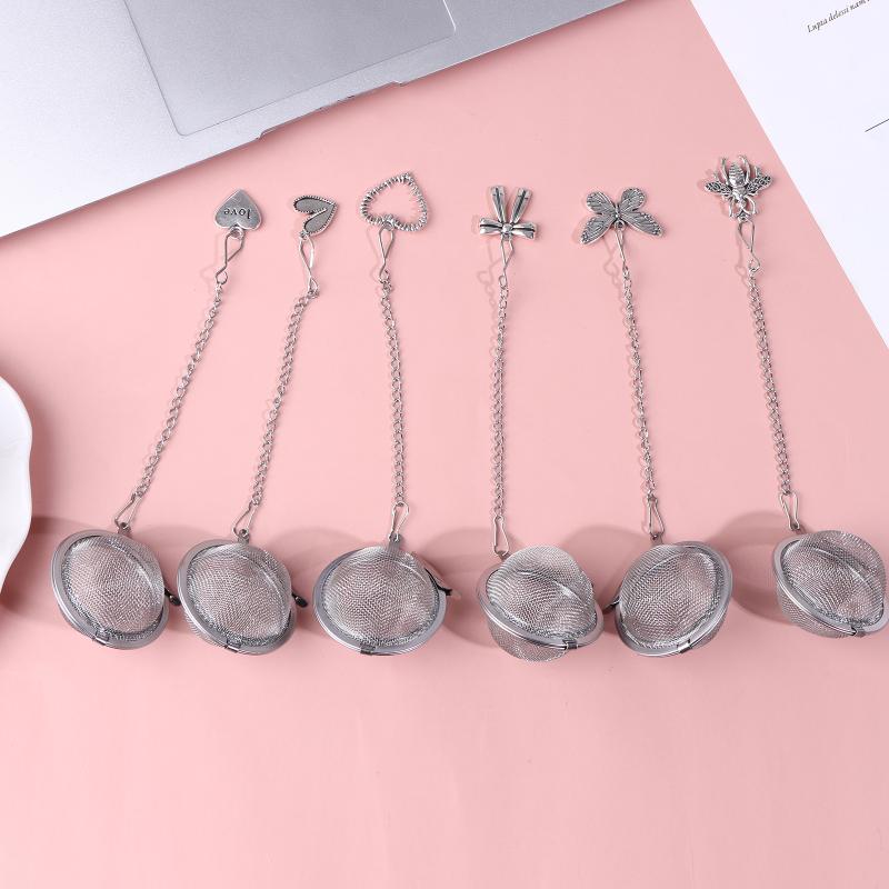 *2Pcs Stainless Steel Tea Infu - Herbal Wellness Products avis et prix