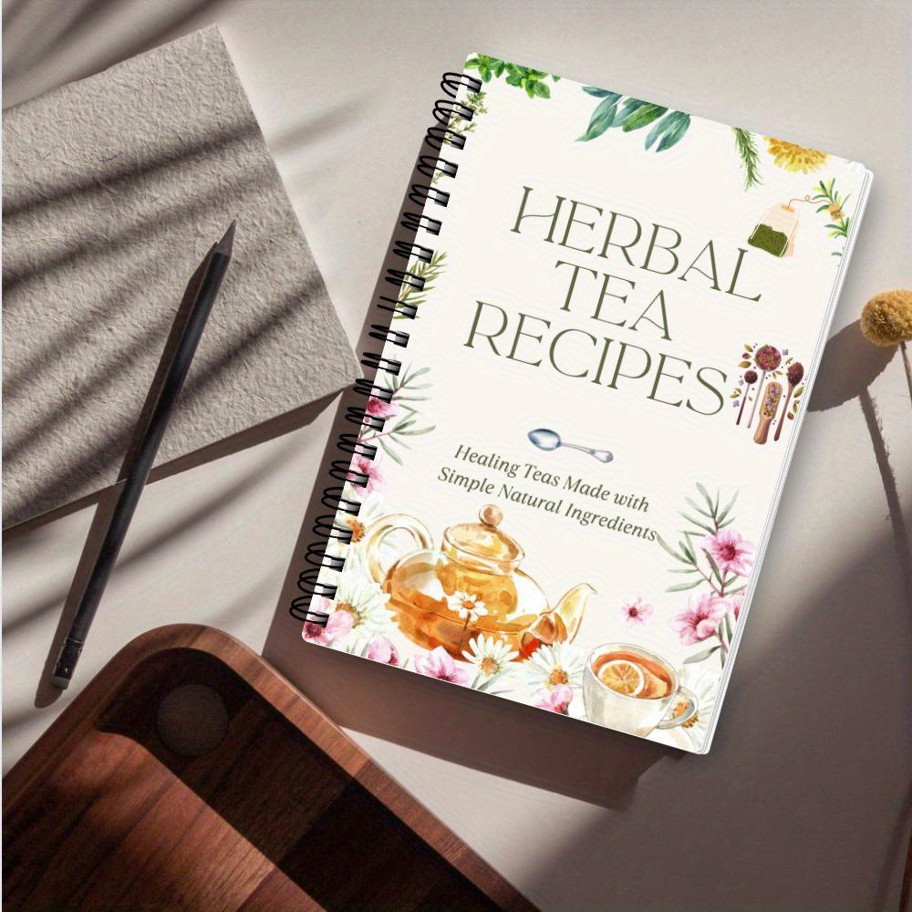 Herbal Tea Recipes Book – Natu - Natural Herbal Wellness avis et prix