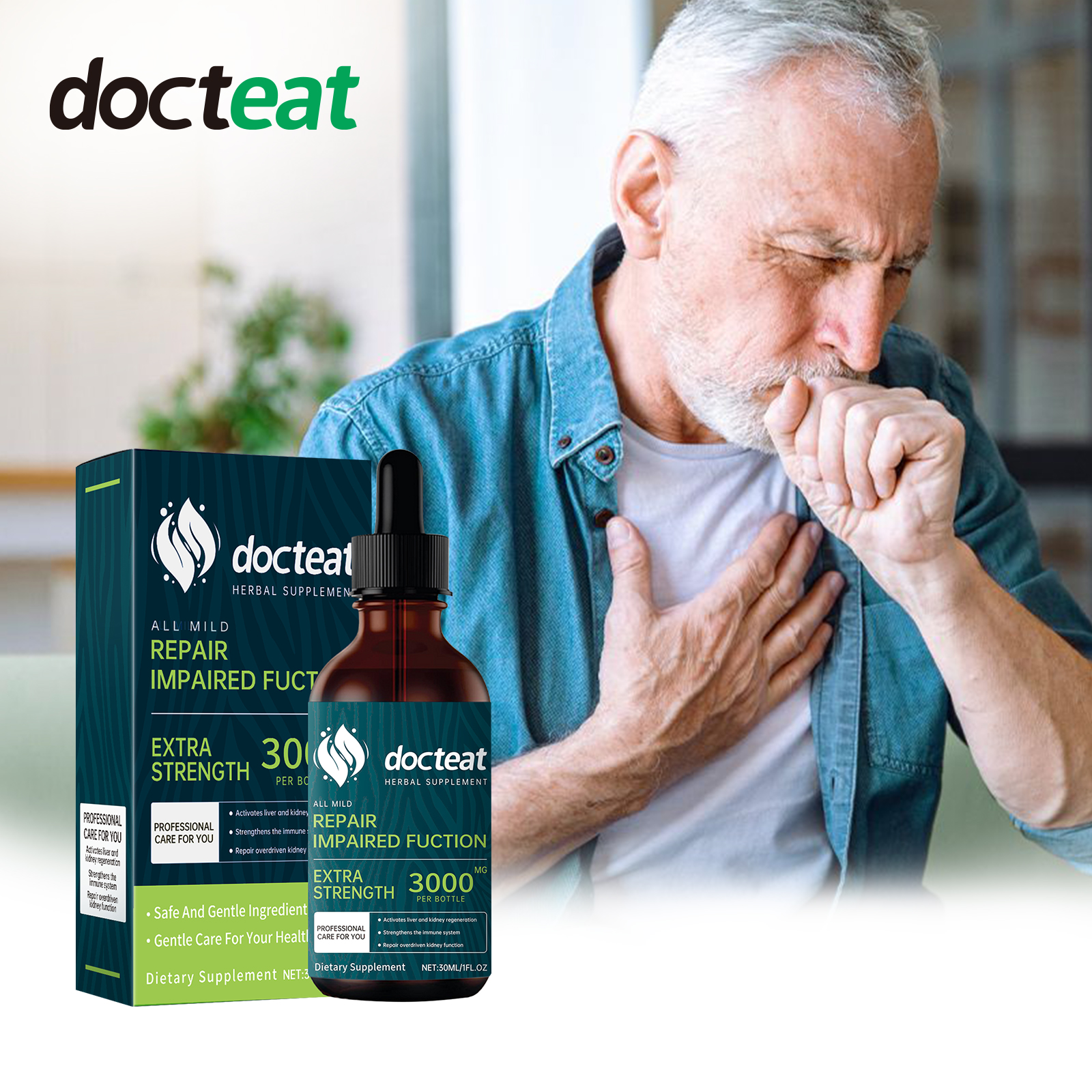 Herbal Dietary Supplement Drop - Herbal Wellness Formula avis et prix