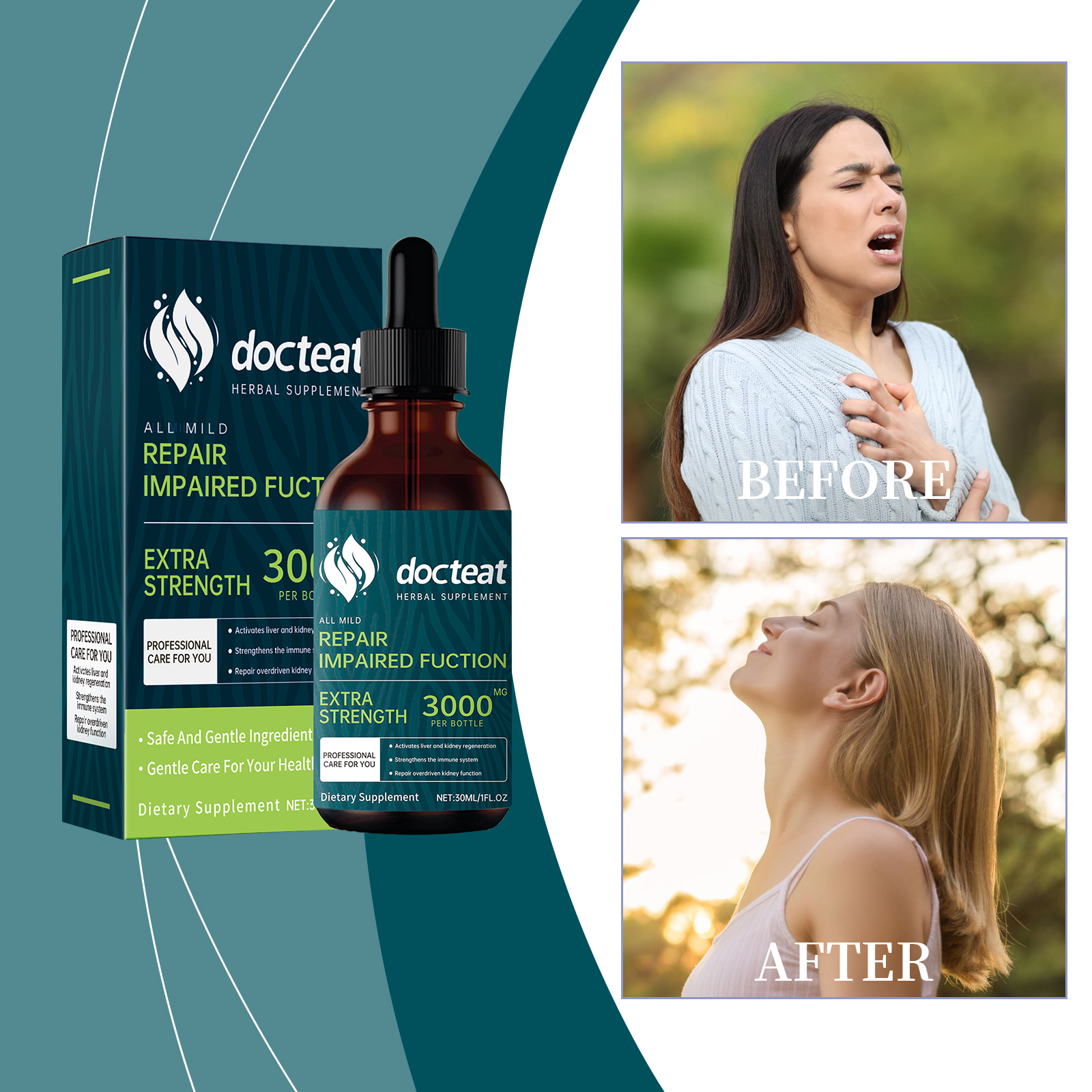 Herbal Dietary Supplement Drop - Herbal Wellness Formula avis et prix