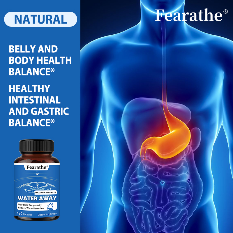 Water Away Herbal Capsules, Na - Natural Herbal Wellness avis et prix