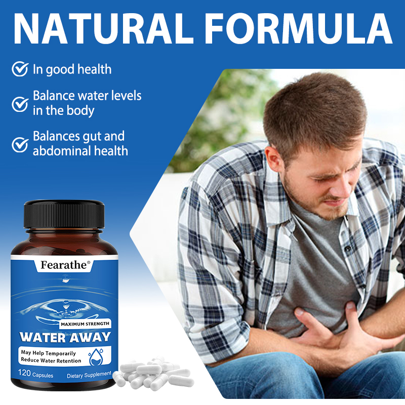 Water Away Herbal Capsules, Na - Natural Herbal Wellness avis et prix