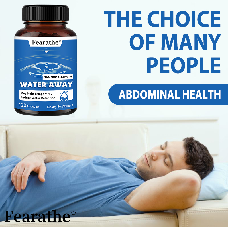 Water Away Herbal Capsules, Na - Natural Herbal Wellness avis et prix