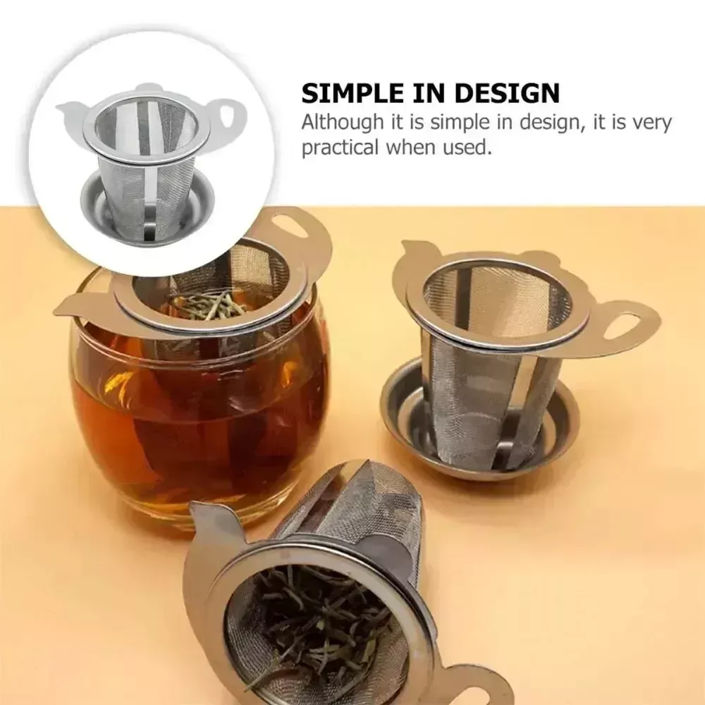 1 Set Stainless Steel Tea Filt - Herbal Wellness Products avis et prix