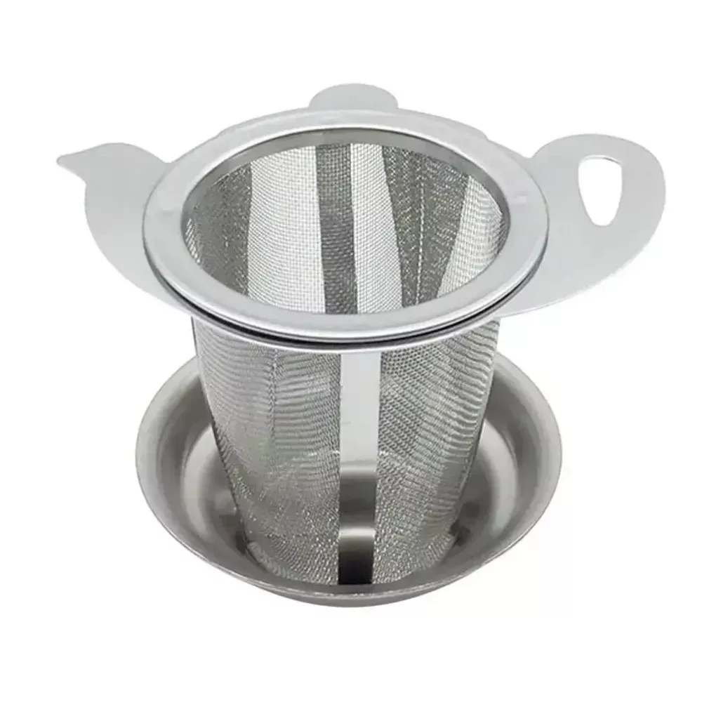 1 Set Stainless Steel Tea Filt - Herbal Wellness Products avis et prix