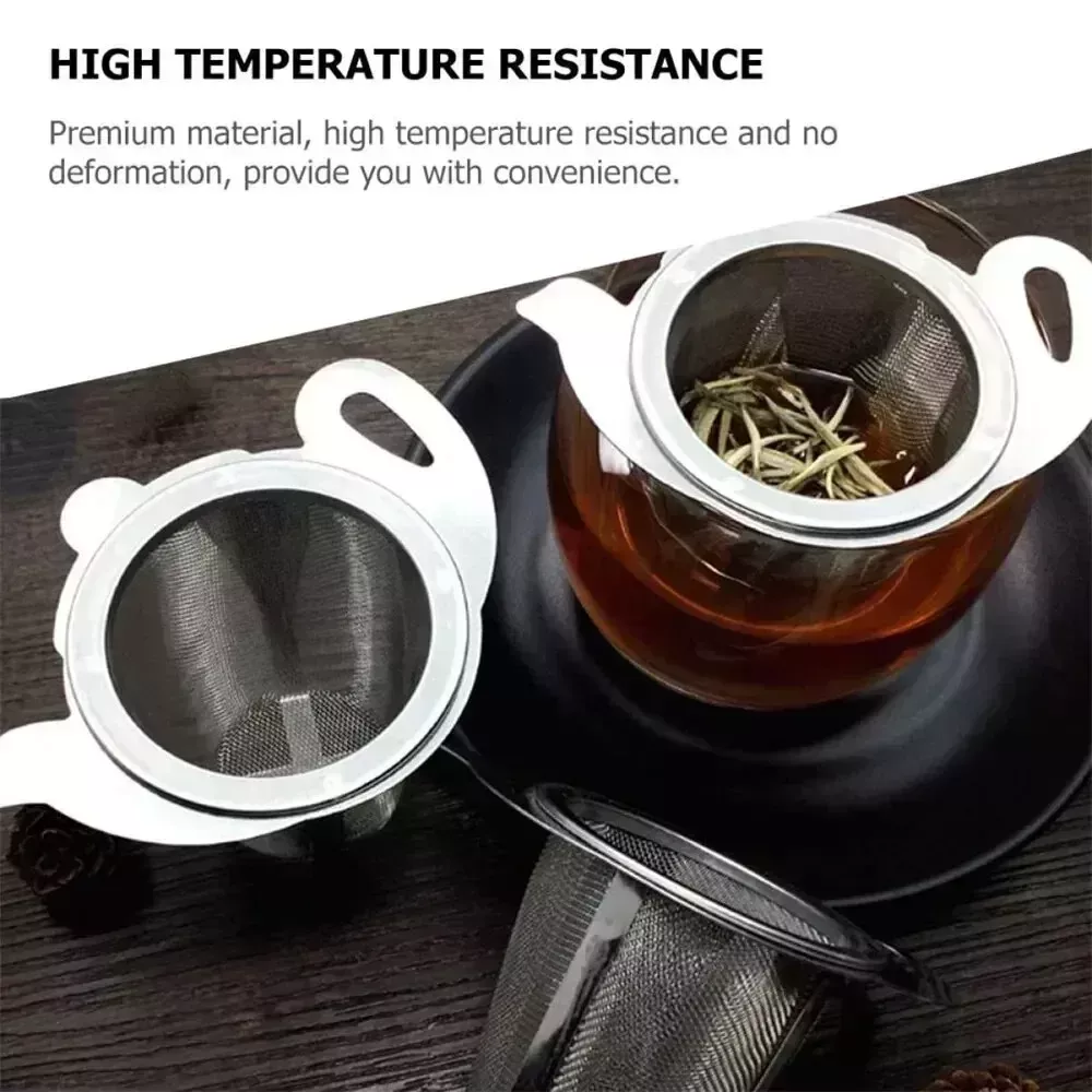 1 Set Stainless Steel Tea Filt - Herbal Wellness Products avis et prix