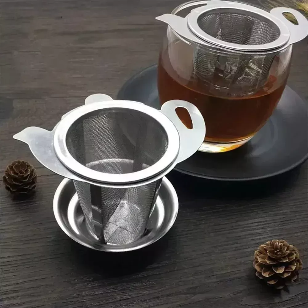 1 Set Stainless Steel Tea Filt - Herbal Wellness Products avis et prix