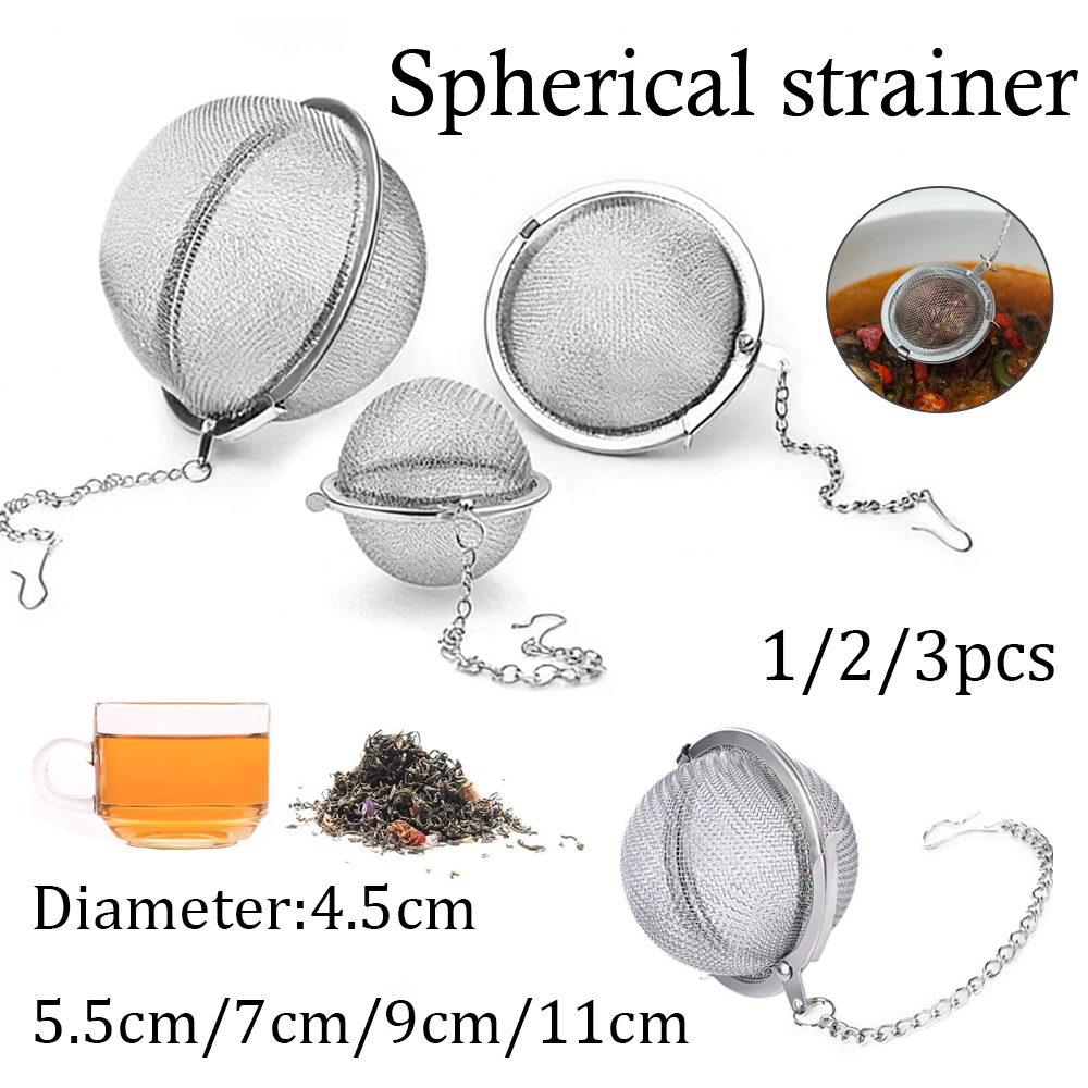 1-5pcs Tea Infuser Stainlesss  - Herbal Wellness Products avis et prix