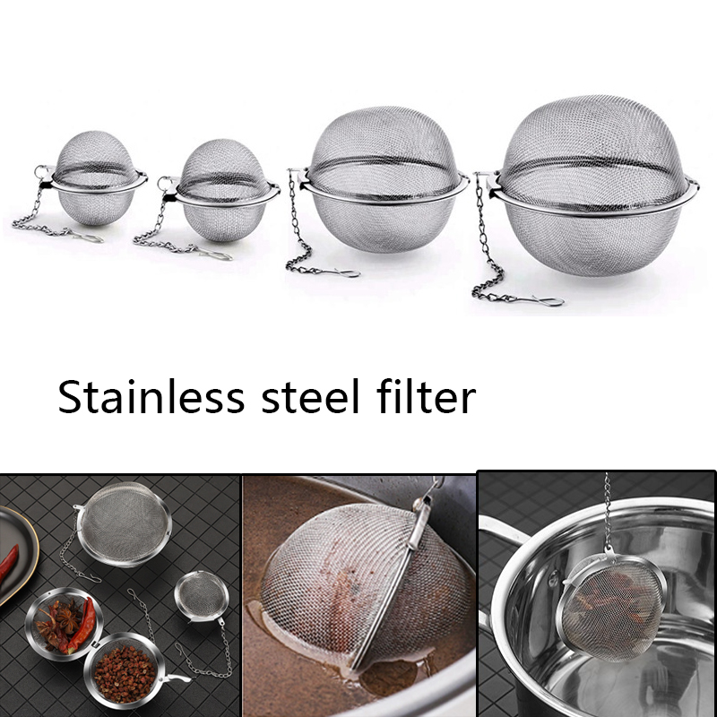 1-5pcs Tea Infuser Stainlesss  - Herbal Wellness Products avis et prix