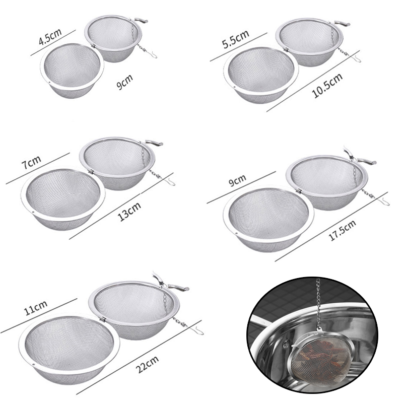 1-5pcs Tea Infuser Stainlesss  - Herbal Wellness Products avis et prix
