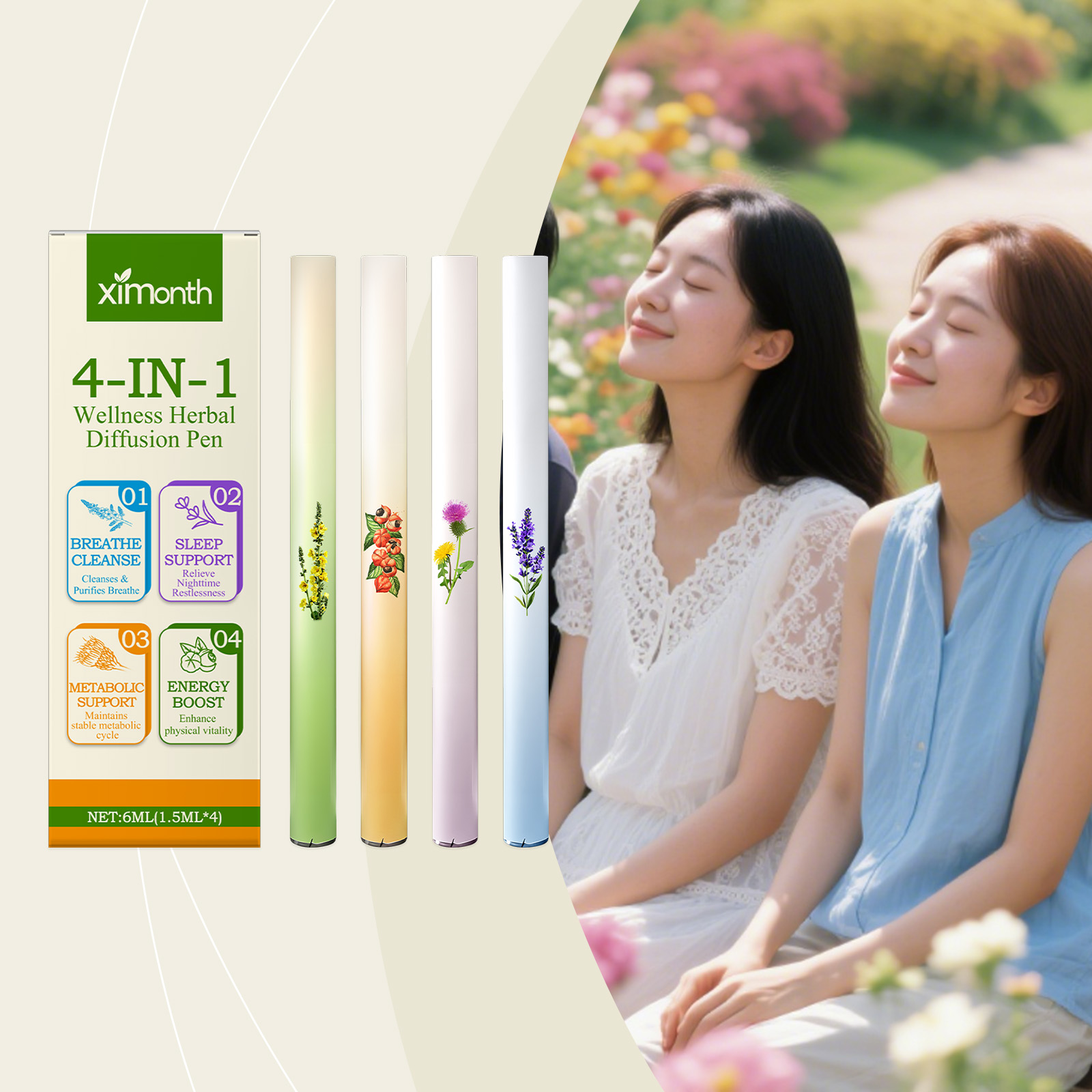 4 In 1 Herbal Energy Combo Sti - Natural Herbal Wellness avis et prix
