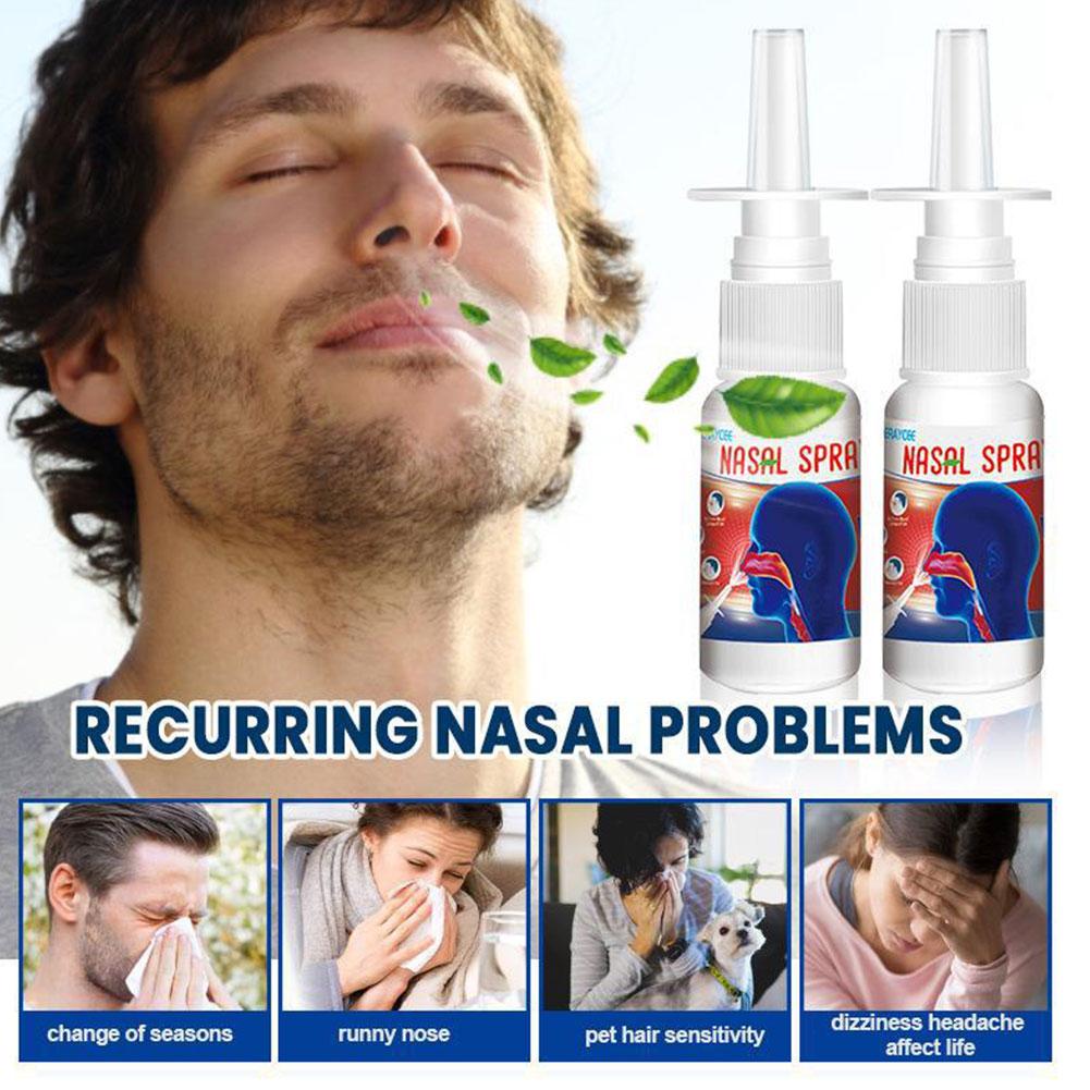 30ml Herbal Nasal Spray Natura - Natural Herbal Wellness avis et prix