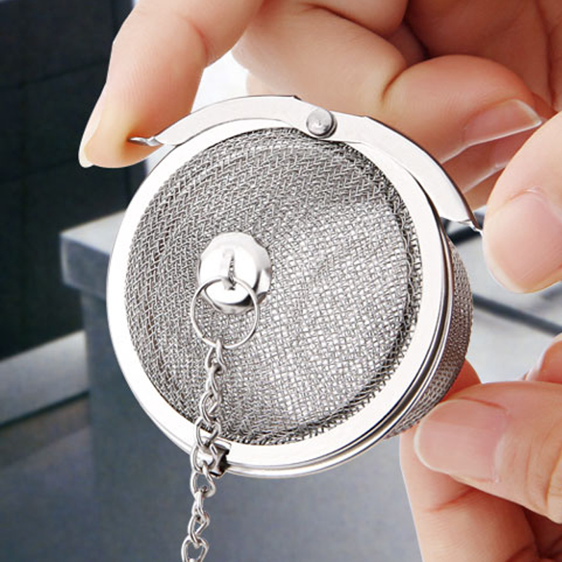 Stainless Steel Tea Strainer L - Herbal Wellness Products avis et prix
