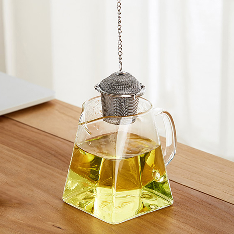 Stainless Steel Tea Strainer L - Herbal Wellness Products avis et prix