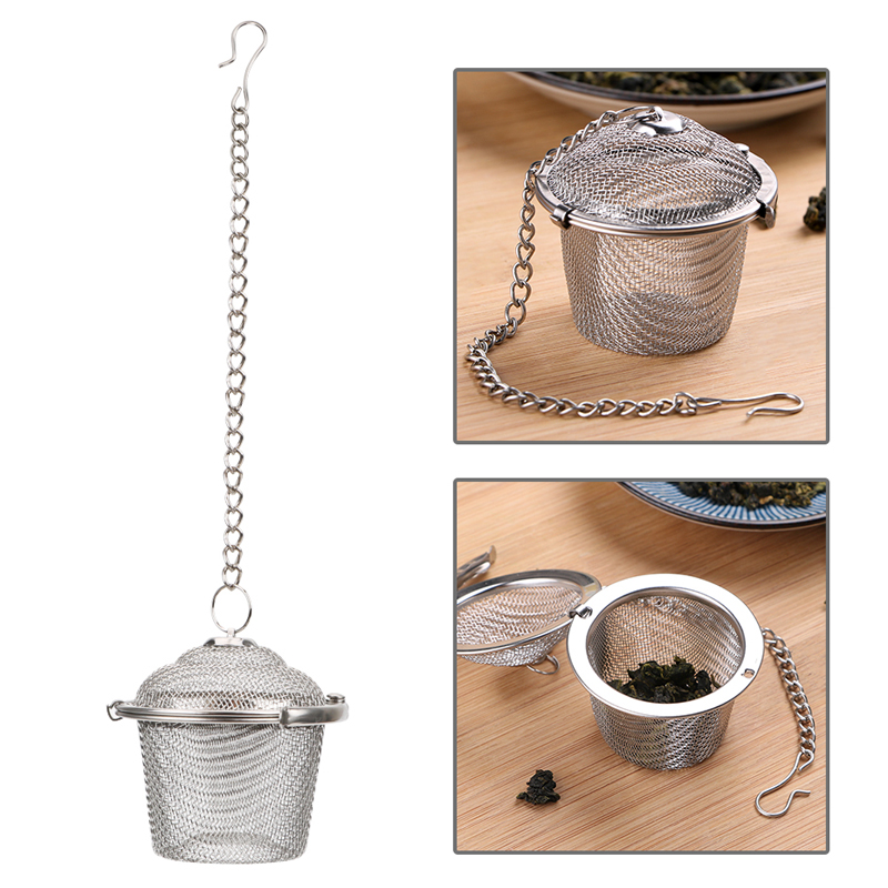 Stainless Steel Tea Strainer L - Herbal Wellness Products avis et prix