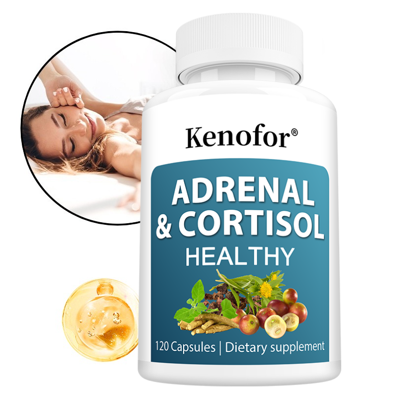 Natural Adrenal & Cortisol Wel - Natural Herbal Wellness avis et prix