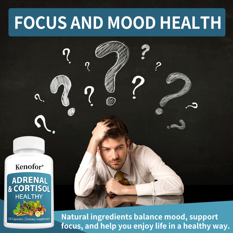 Natural Adrenal & Cortisol Wel - Natural Herbal Wellness avis et prix