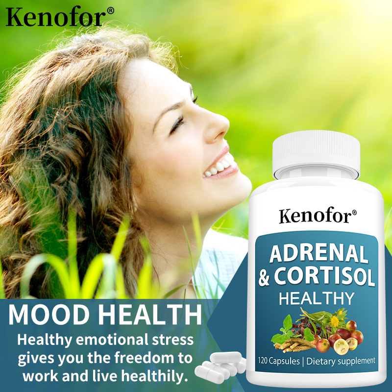 Natural Adrenal & Cortisol Wel - Natural Herbal Wellness avis et prix