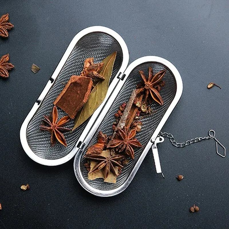 Stainless Steel Cooking Spices - Herbal Wellness Products avis et prix