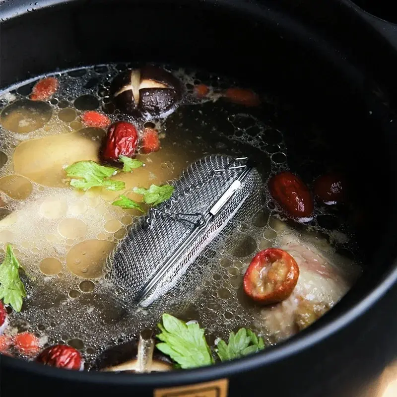 Stainless Steel Cooking Spices - Herbal Wellness Products avis et prix