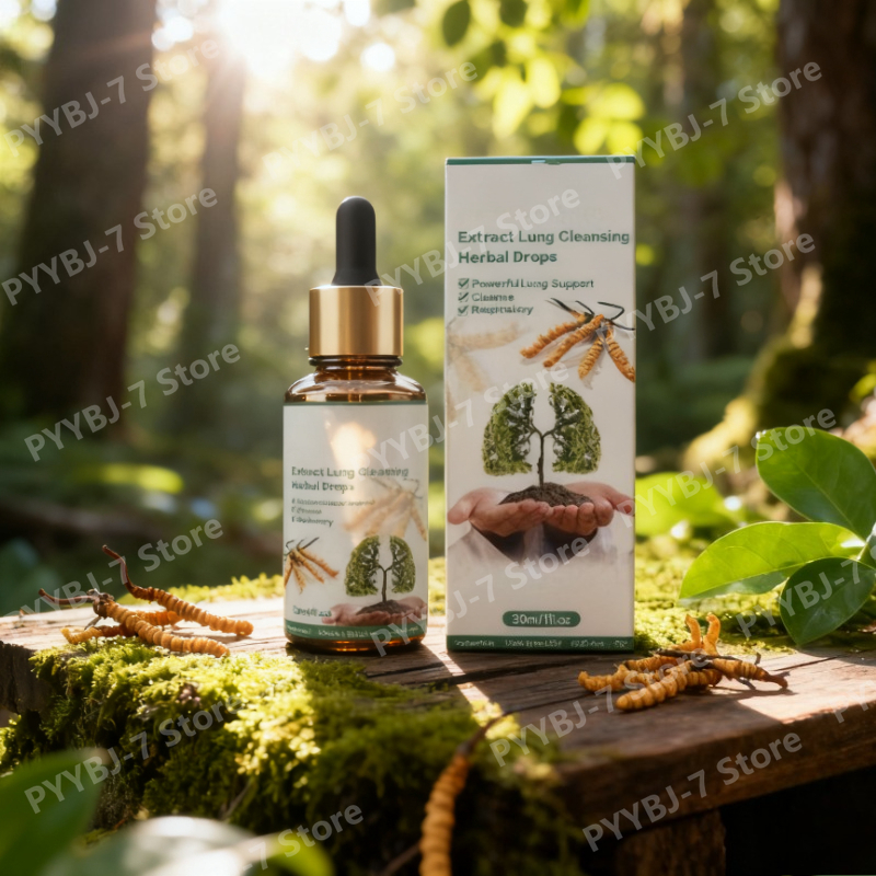 Herbal Cordyceps Extract Drops - Herbal Wellness Formula avis et prix