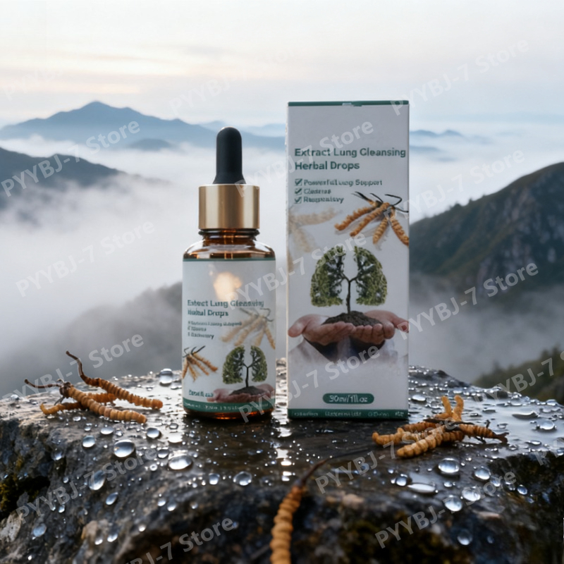 Herbal Cordyceps Extract Drops - Herbal Wellness Formula avis et prix
