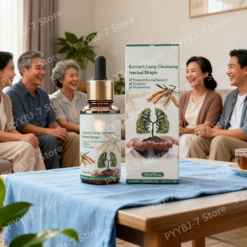 Herbal Cordyceps Extract Drops - Herbal Wellness Formula avis et prix