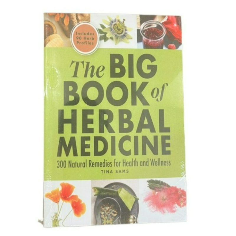 The Big Book of Herbal Medicin - Natural Herbal Wellness avis et prix