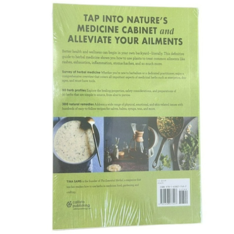 The Big Book of Herbal Medicin - Natural Herbal Wellness avis et prix