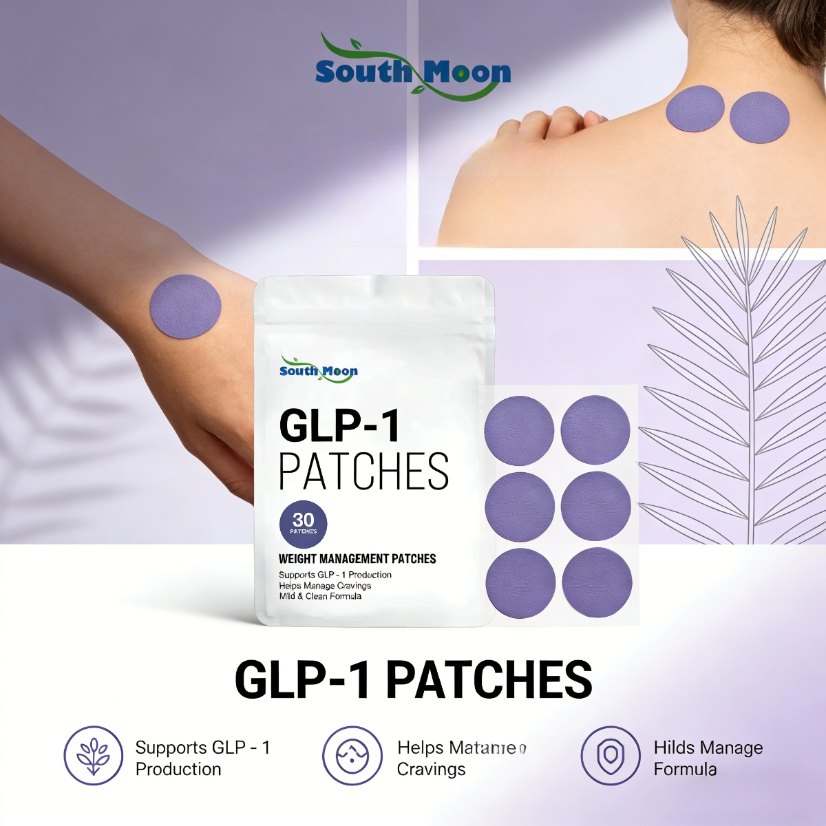 Lavender Body Patches Herbal A - Herbal Wellness Formula avis et prix