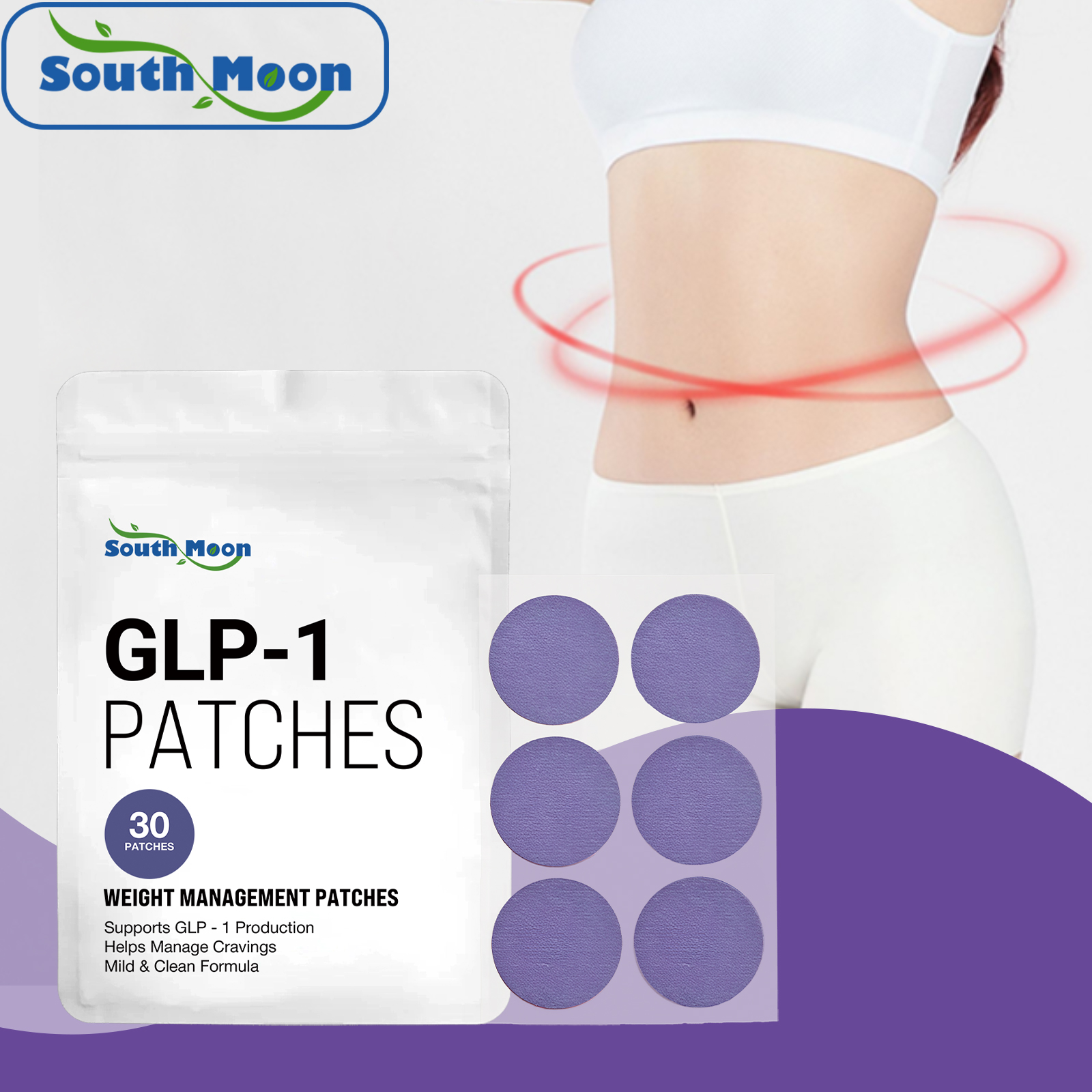 Lavender Body Patches Herbal A - Herbal Wellness Formula avis et prix