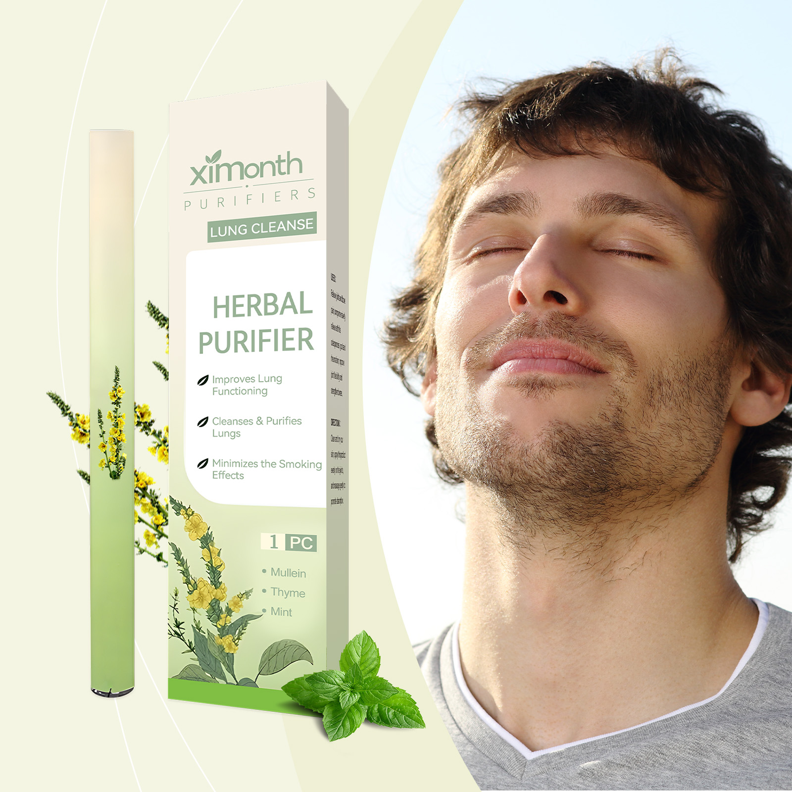 Natural Herbal Breathing Stick - Natural Herbal Wellness avis et prix