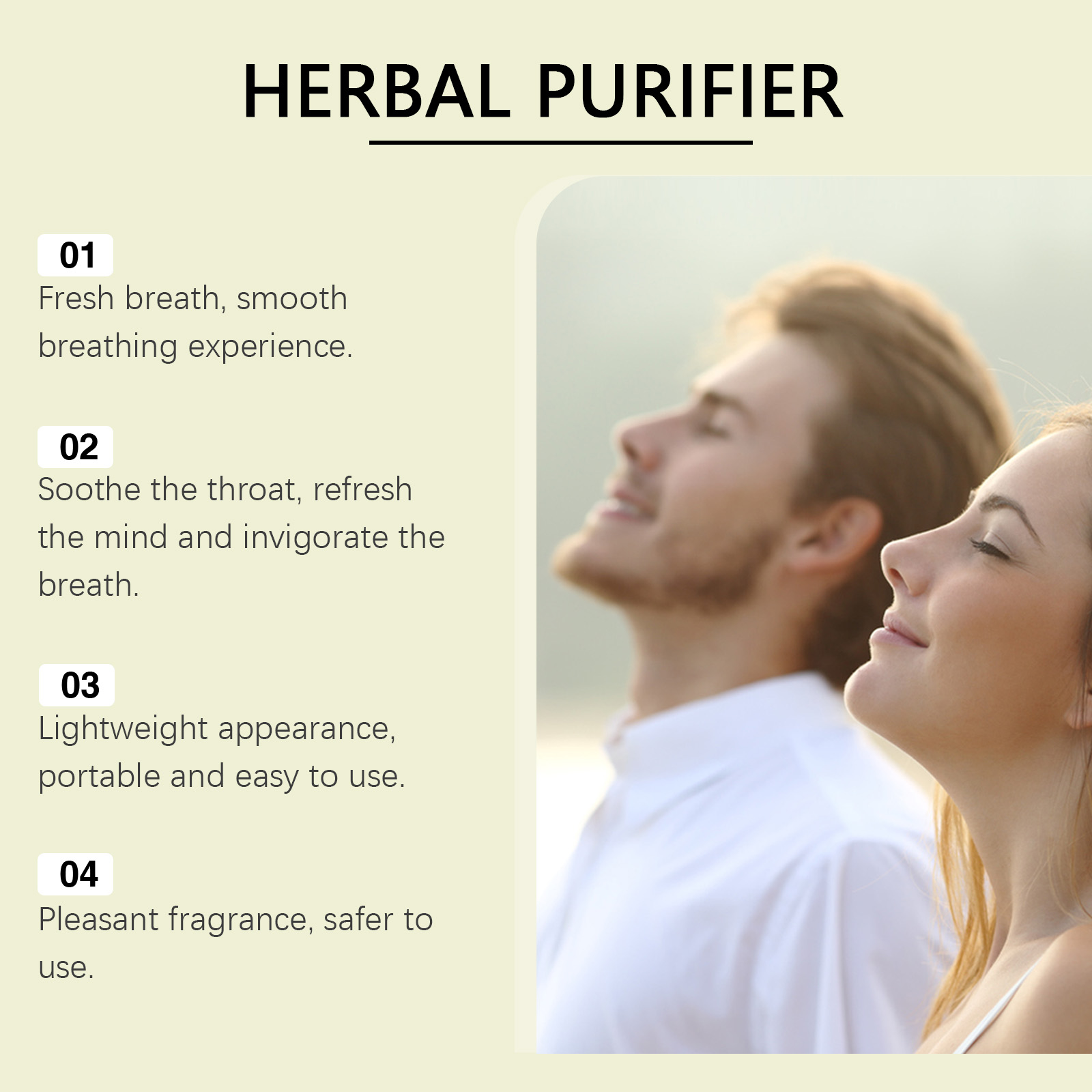Natural Herbal Breathing Stick - Natural Herbal Wellness avis et prix
