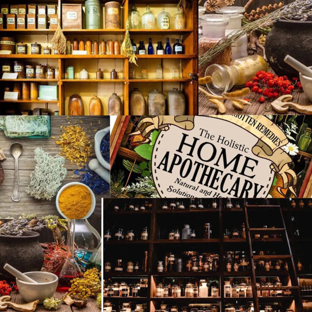 1000+ Forgotten Apothecary Rec - Natural Herbal Wellness avis et prix