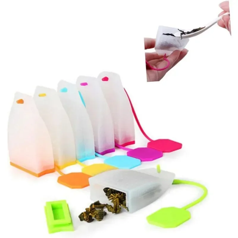 Food-grade Silicone Tea Bags T - Herbal Wellness Products avis et prix